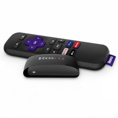 Dispositivo de Streaming Roku Express Player 1080p