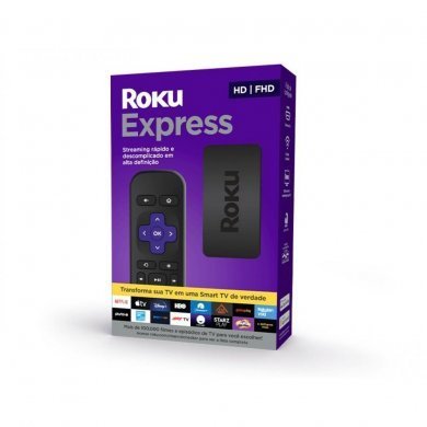 Dispositivo de Streaming Roku Express Player 1080p