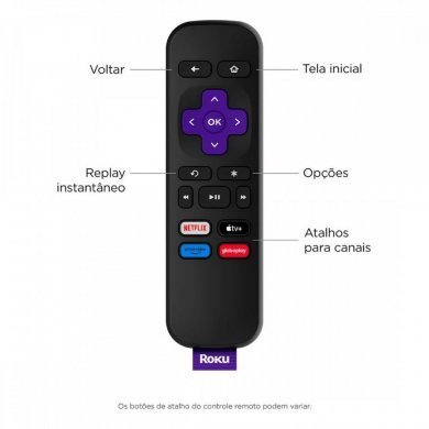 Dispositivo de Streaming Roku 2 GO Express 1080p