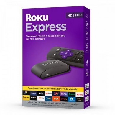 Dispositivo de Streaming Roku 2 GO Express 1080p