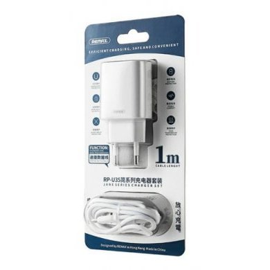 Remax Adapter Travel Charger 2.1A
