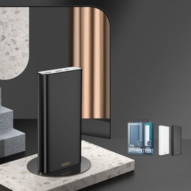 Remax Power Bank 20000mAh Bodi Series Preto