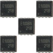 5x Transistor Mosfet E100NB N-Channel 30V 21A HSMT8 kit com 5 unidades