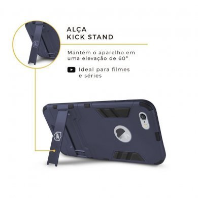 RQXRT5T62 Gorila Shield Capa Armor para Iphone 6 e 6S