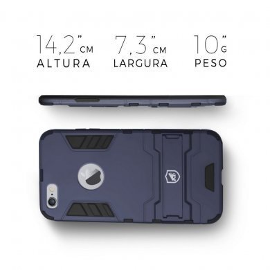 RQXRT5T62 Gorila Shield Capa Armor para Iphone 6 e 6S