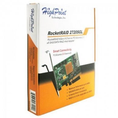 RR2720SGL HIGH POINT Controladora HighPoint RocketRAID