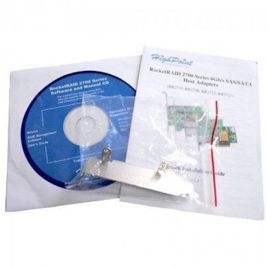 RR2720SGL HIGH POINT Controladora HighPoint RocketRAID