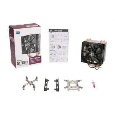 CoolerMaster Cooler para CPU Hyper 212 EVO 120mm