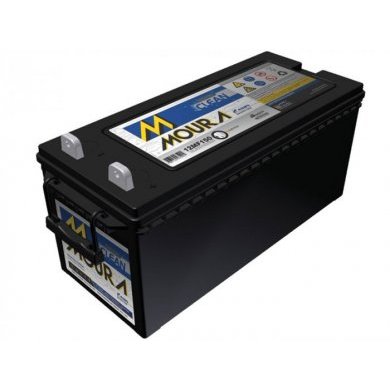 RS12MF150 Moura Bateria Clean Solar 12V 150Ah