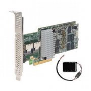 Controladora Intel RAID SAS/SATA 8 Canais, 2x SFF-8087 mini-SAS, PCI-Express 2.0 x8, 0/1/5/6/10/50/60