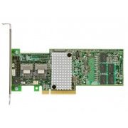 INTEL Controladora SAS/SATA 8 Canais 6Gb PCI-E x8, Low Profile, 2x SFF-8087 6Gb/s SAS 600MBps, 1GB DDR3, RAID 