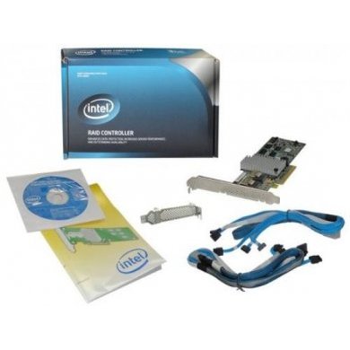 RS2BL080 Controladora Intel 8 Canais SAS/SATA 6Gb