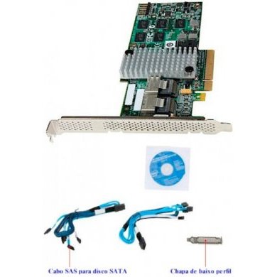 RS2BL080 Controladora Intel 8 Canais SAS/SATA 6Gb