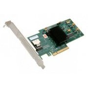 Controladora Intel SAS/SATA 6Gb 4 Canais PCI-E 2.0 x8 - 1 Conector SFF-8087 RAID 0, 1, 5, 10, 50, JBOD