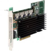 Controladora RAID Intel SAS/SATA 6GBs 16 Canais 4x SFF-8087 para 16 HDs 6Gb/s, PCI-E 2.0 x8, RAID 0, 1, 5, 6, 10, 50, 60