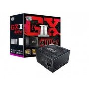 Fonte Cooler Master GXII 400W Padrão PFC Ativo 80PLUS BRONZE ATX 12V V2.3, Conector 4+4 pinos 12 V