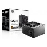 Cooler Master Fonte  ATX 500W 80Plus Bronze ATX 12V V2.3 PFC Ativo