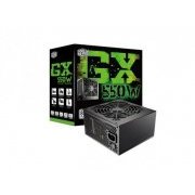 Fonte Cooler Master 550W 80Plus Bronze PFC Ativo Eficiencia 85% típico