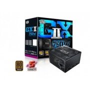 Fonte Cooler Master 750W GXII PFC Ativo 80Plus Bronze ATX 12V V2.31