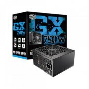 Fonte Cooler Master GX-750W ATX 12V e V 2.31, 80 Plus Bronze, Operação ultra-silenciosa com controle de veloci