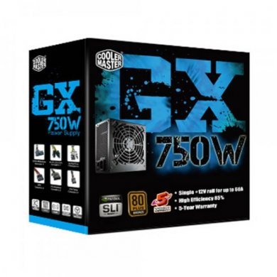 RS750-ACAAD3-AD Fonte Cooler Master GX-750W ATX