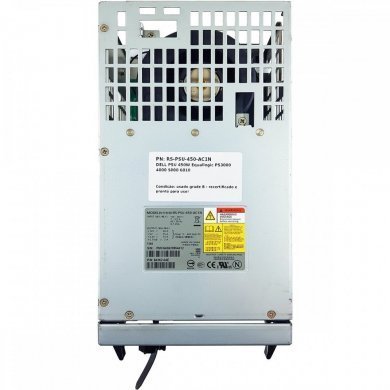 RS-PSU-450-AC1N DELL PSU 450W Equallogic PS3000 4000 5000 6010