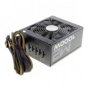 Fonte Cooler Master Silent Pro M2 1000W 80 Plus Prata PFC Ativo, ATX 12V V2.3