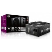 Fonte Cooler Master V1200W 80 Plus Platinum, modular