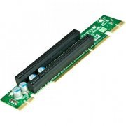 Riser Card 1U SUPERMICRO para X9SRW-F 2x PCI-E x16, Passive, Input 1x WIO Slot
