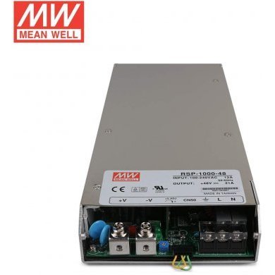 RSP-1000-48 Fonte Mean Well Comutada PFC 1008W 48VDC