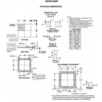 RT3602AJ CI RT3602AJGQW PWM QFN48 SMD