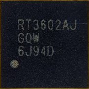 CI RT3602AJGQW PWM QFN48 SMD 