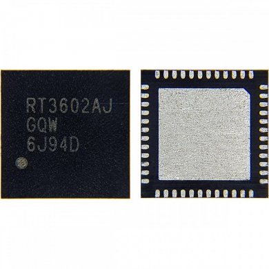 RT3602AJ CI RT3602AJGQW PWM QFN48 SMD