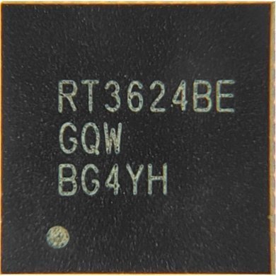 Ci RT3624BE Controlador PWM de canal duplo WQFN6x6-52