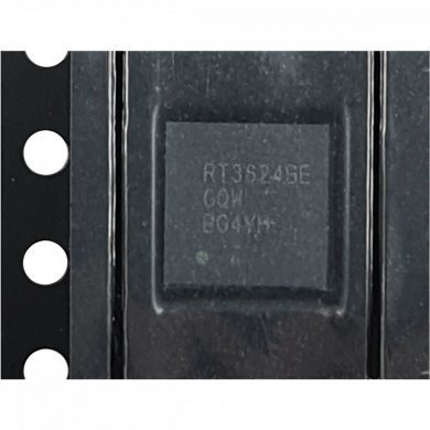 Ci RT3624BE Controlador PWM de canal duplo WQFN6x6-52