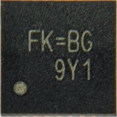 RT3651EFGQW Ci controlador PWM RT3651EFGQW marcação FK=BG