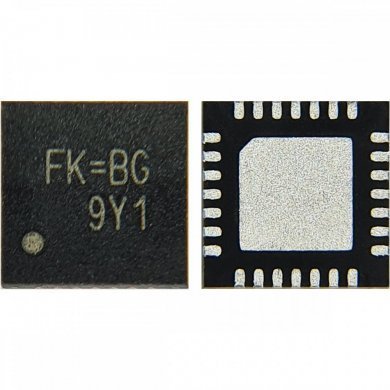 RT3651EFGQW Ci controlador PWM RT3651EFGQW marcação FK=BG