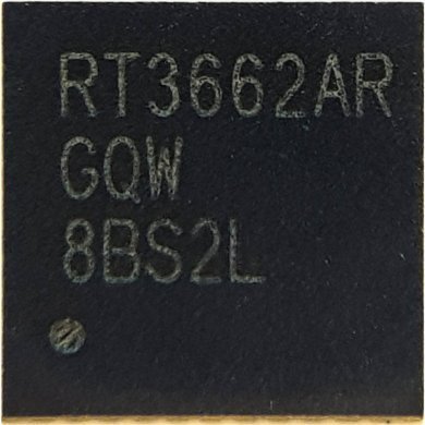 RT3662AR-X5 5x RT3662 RT3662ARGQW PWM 3 Driver QFN40