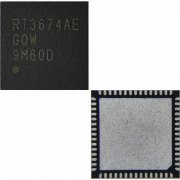 Ci PWM RT3674AE GQW WQFN-60L 7x7mm 60 pinos 