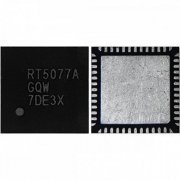 CI RT5077A PWM LDO QFN52 SMD 2 Controllers, 4 Convert