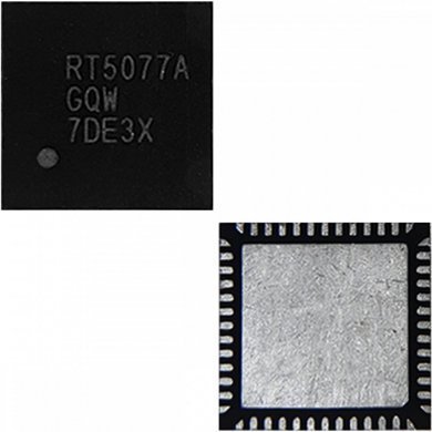 RT5077AGQW CI RT5077A PWM LDO QFN52 SMD