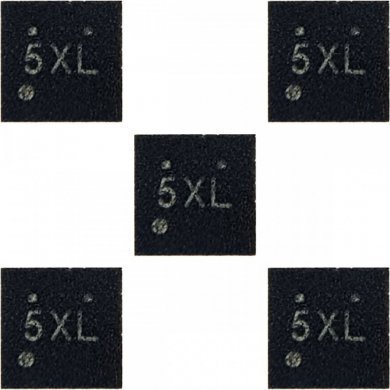 RT5753CLGQW Ci 5XL PWM StepDown ajustavel 8-WDFN 2x2mm (Kit 5x)