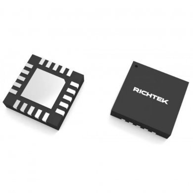 Ci RT6543A ML=7M ou ML=4L PWM WQFN-20 (Kit 2x)