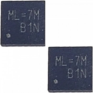 RT6543AGQW Ci RT6543A ML=7M ou ML=4L PWM WQFN-20 (Kit 2x)
