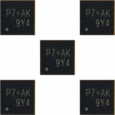 RT6543BGQW Kit 5x Ci controlador PWM RT6543BGQW