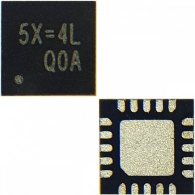 RT6575DGQW CI Controlador PWM RT6575D 5A=AL QFN20