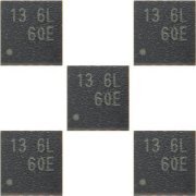 5x unidades Ci RT8068A PWM Buck converter 3A 1Mhz WDFN-10 marcação de lote no componente: 13 6L 60E