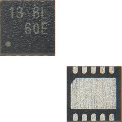 RT8068AZQW 5x unidades Ci RT8068A PWM Buck converter 3A 1Mhz WDFN-10