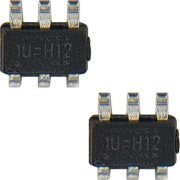 2x unidades RT8097ALGE conversor DC/DC Step Down SOT-23-6 entrada de 2.7V a 6V x 2A, marcação no componente: 1