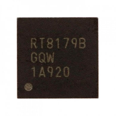 RT8179B CI controlador PWM duplo AMD SVI2 QFN-40